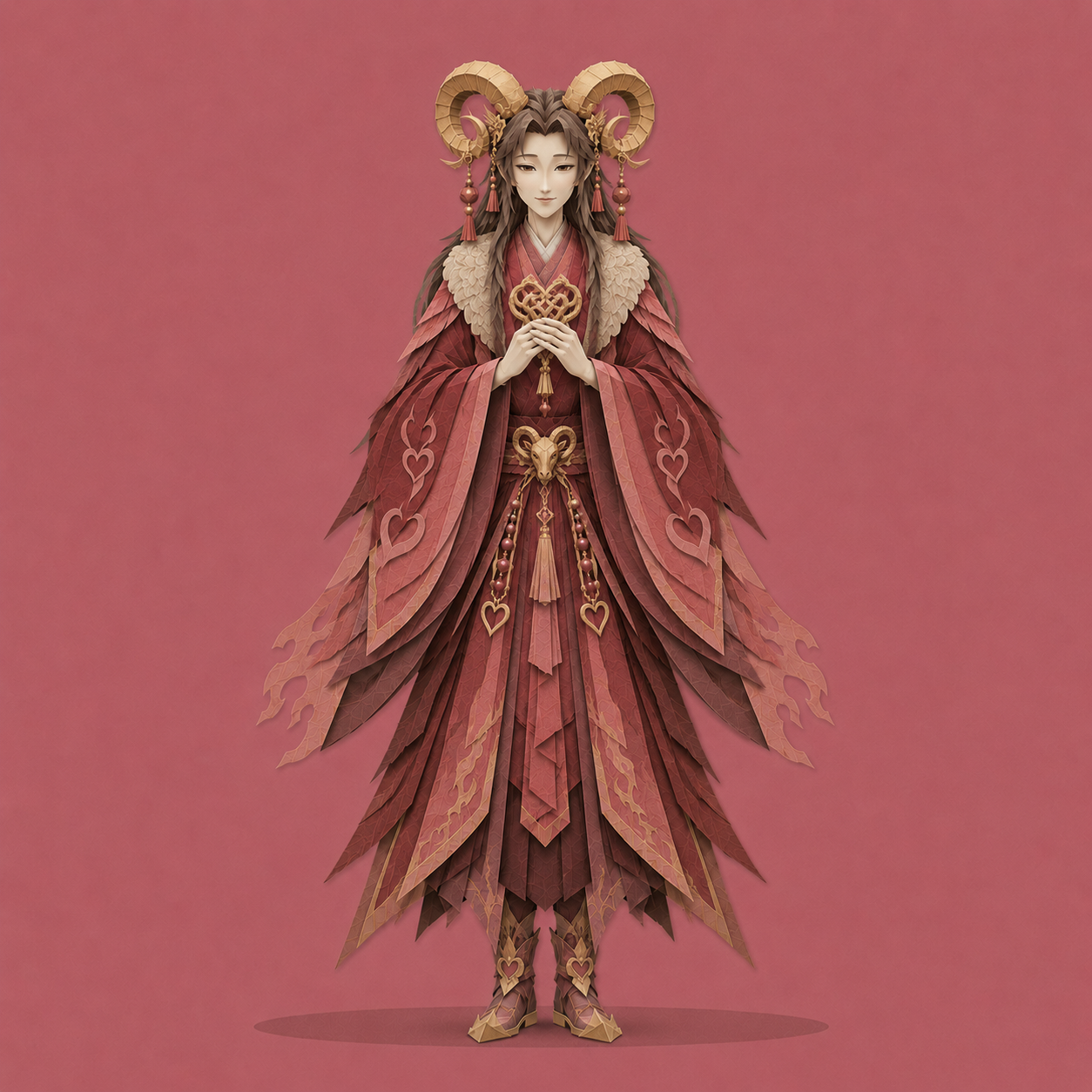 鬼金羊 人物圖