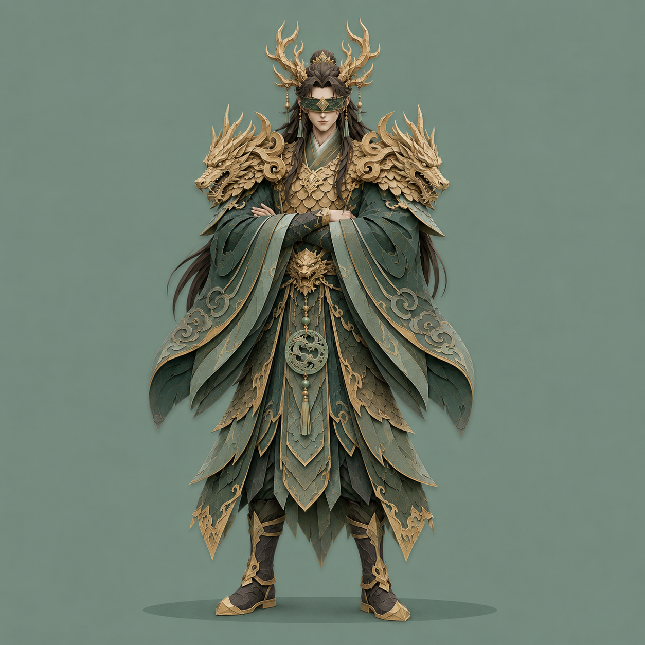 亢金龍 人物圖