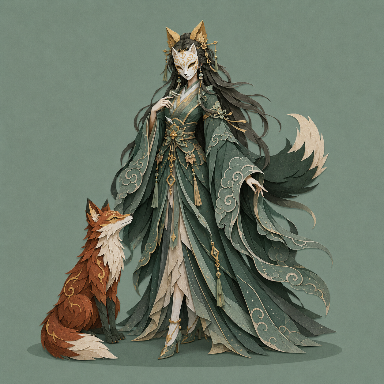 心月狐 人物圖