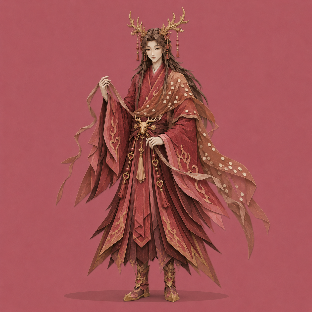 張月鹿 人物圖