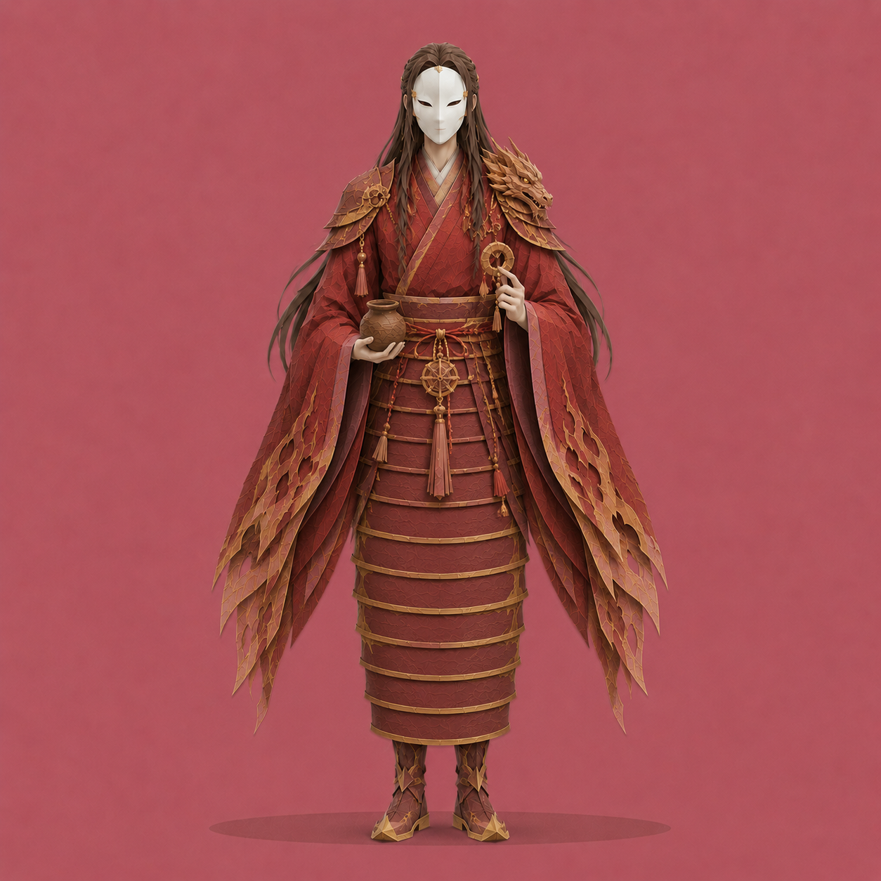 軫水蚓 人物圖